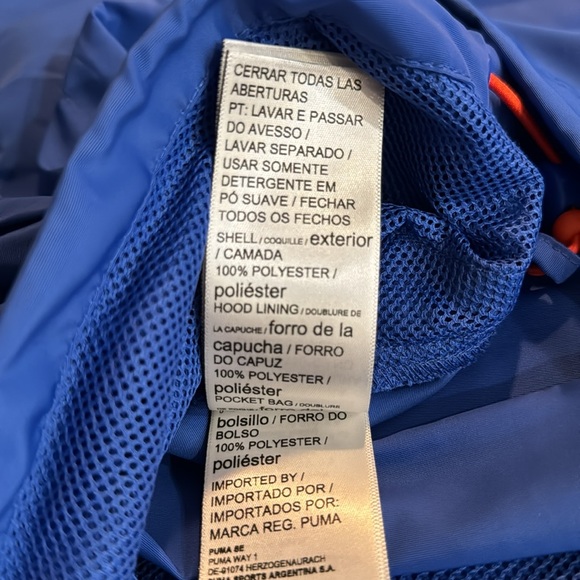 Puma jacket - size M - Picture 10 of 11